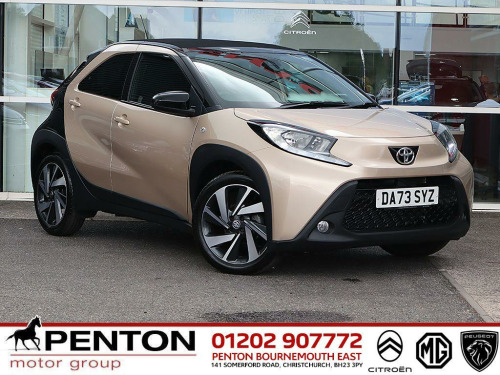 Toyota AYGO  1.0 VVT-i Edge Euro 6 (s/s) 5dr