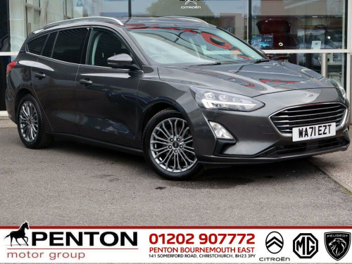 Ford Focus  1.0T EcoBoost MHEV Titanium X Edition Euro 6 (s/s) 5dr
