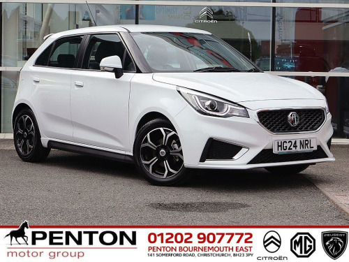 MG MG3  1.5 VTi-TECH Exclusive Nav Euro 6 (s/s) 5dr