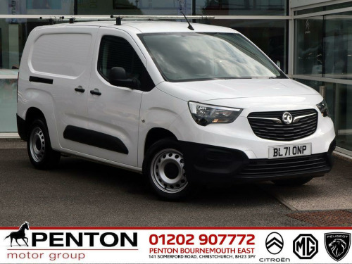 Vauxhall Combo  1.5 Turbo D 2300 Dynamic L2 H1 Euro 6 4dr