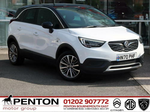 Vauxhall Crossland X  1.2 Turbo Griffin Euro 6 (s/s) 5dr