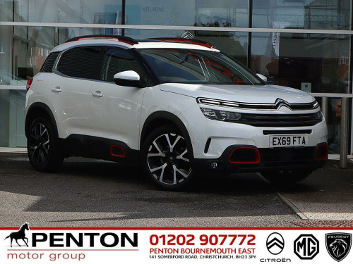 Citroen C5 Aircross  1.5 BlueHDi Flair Plus EAT8 Euro 6 (s/s) 5dr