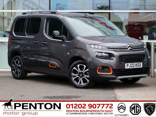 Citroen Berlingo  1.2 PureTech Flair XTR M MPV EAT Euro 6 (s/s) 5dr
