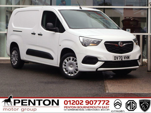 Vauxhall Combo  1.5 Turbo D 2300 Sportive L2 H1 Euro 6 (s/s) 4dr 