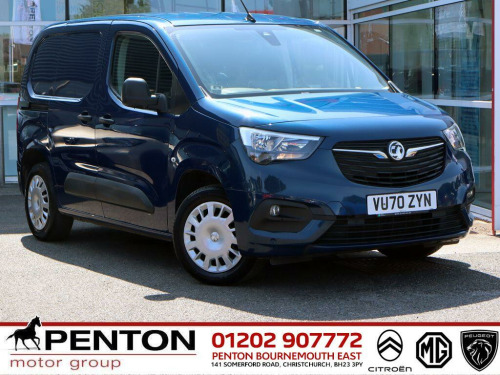 Vauxhall Combo  1.5 Turbo D 2000 Sportive L1 H1 Euro 6 (s/s) 4dr