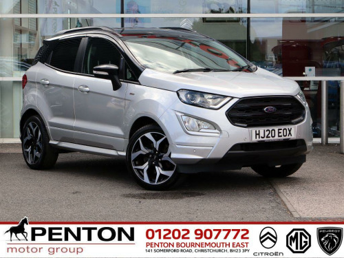Ford EcoSport  1.0T EcoBoost ST-Line Euro 6 (s/s) 5dr