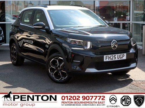 Citroen C3  1.2 Turbo PLUS Euro 6 (s/s) 5dr