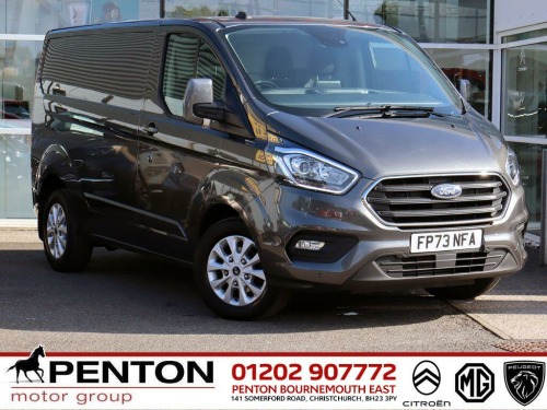 Ford Transit Custom  2.0 300 EcoBlue Limited L1 H1 Euro 6 (s/s) 5dr