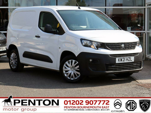 Peugeot Partner  1.5 BlueHDi 1000 Professional Standard Panel Van SWB Euro 6 5dr