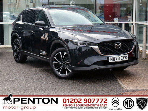 Mazda CX-5  2.0 e-SKYACTIV G MHEV Exclusive-Line Auto Euro 6 (s/s) 5dr