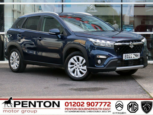 Suzuki S-Cross  1.4 Boosterjet MHEV Motion Auto Euro 6 (s/s) 5dr