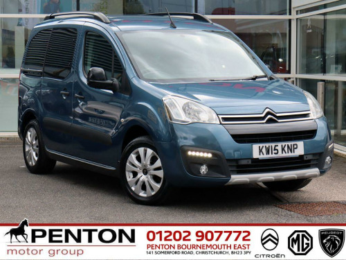 Citroen Berlingo  1.6 BlueHDi XTR Multispace MPV Euro 6 (s/s) 5dr