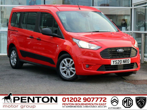 Ford Grand Tourneo Connect  1.5 EcoBlue Zetec Euro 6 (s/s) 5dr