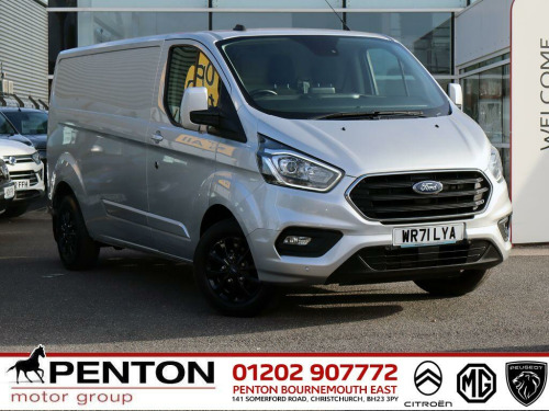 Ford Transit Custom  2.0 300 EcoBlue Limited L2 H1 Euro 6 (s/s) 5dr
