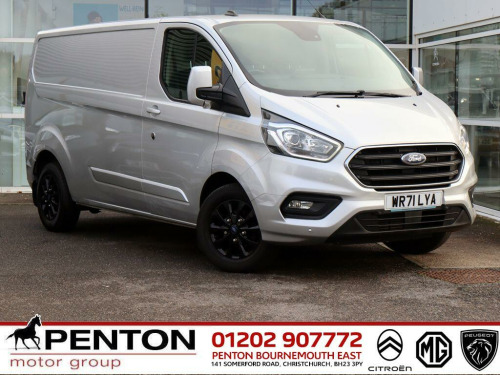 Ford Transit Custom  2.0 300 EcoBlue Limited L2 H1 Euro 6 (s/s) 5dr