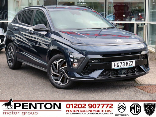 Hyundai Kona  1.0 T-GDi N Line Euro 6 (s/s) 5dr