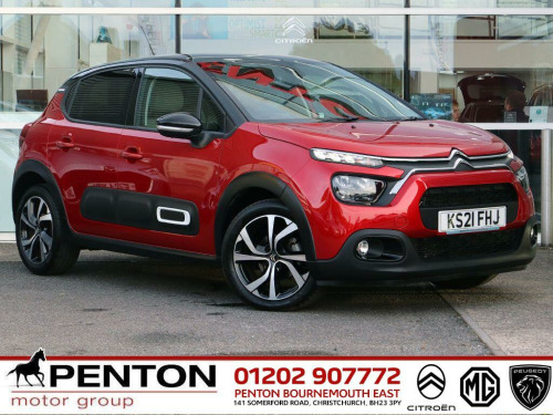 Citroen C3  1.5 BlueHDi Shine Plus Euro 6 (s/s) 5dr