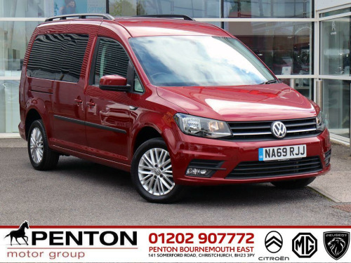 Volkswagen Caddy Maxi  2.0 TDI DSG Euro 6 (s/s) 5dr 