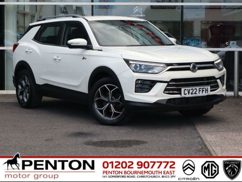 Ssangyong Korando  1.5 Ventura Euro 6 (s/s) 5dr
