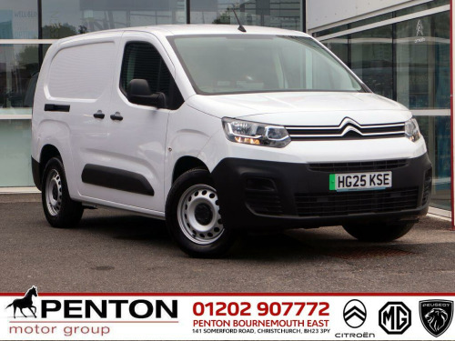 Citroen Berlingo  750 50kWh Enterprise Edition XL Auto LWB 6dr (7.4kW Charger)