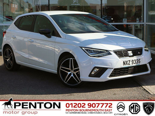 SEAT Ibiza  1.0 TSI FR Sport DSG Euro 6 (s/s) 5dr GPF