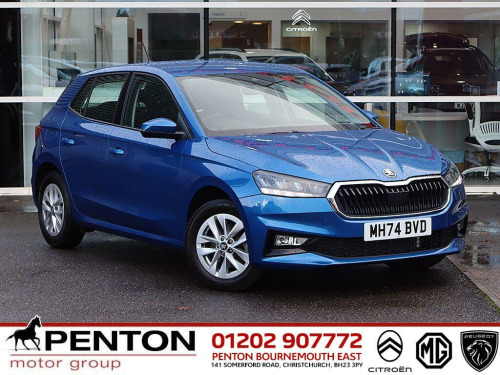 Skoda Fabia  1.0 TSI SE Edition DSG Euro 6 (s/s) 5dr 