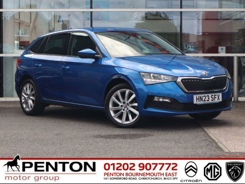 Skoda Scala  1.0 TSI SE L Euro 6 (s/s) 5dr