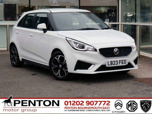 MG MG3  1.5 VTi-TECH Exclusive Nav Euro 6 (s/s) 5dr