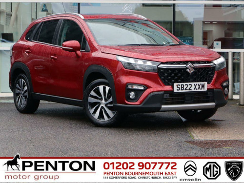 Suzuki S-Cross  1.4 Boosterjet MHEV Ultra ALLGRIP Euro 6 (s/s) 5dr