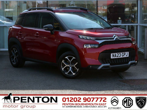 Citroen C3 Aircross  1.2 PureTech Shine Euro 6 (s/s) 5dr