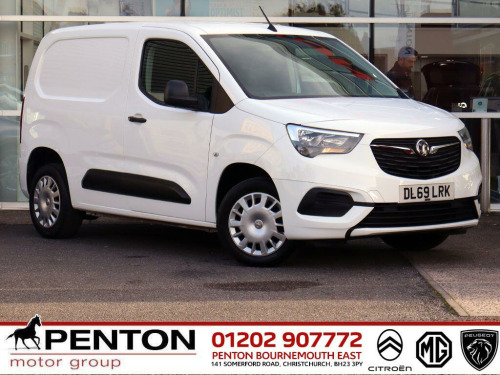 Vauxhall Combo  1.6 Turbo D 2300 Sportive L1 H1 Euro 6 (s/s) 4dr