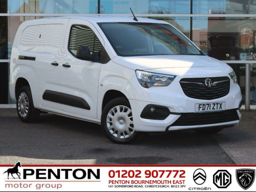 Vauxhall Combo  1.5 Turbo D 2300 Sportive L2 H1 Euro 6 4dr