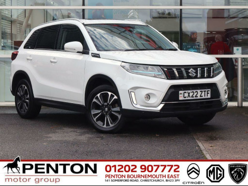 Suzuki Vitara  1.5 SZ5 AGS Auto Euro 6 (s/s) 5dr