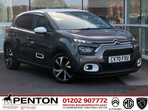 Citroen C3  1.2 PureTech Flair Plus EAT6 Euro 6 (s/s) 5dr