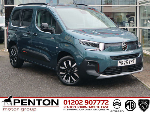 Citroen Berlingo  1.5 BlueHDi MAX M EAT8 Euro 6 (s/s) 5dr