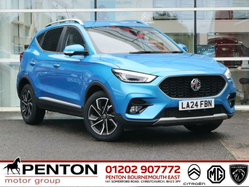 MG ZS  1.0 T-GDI Exclusive Auto Euro 6 5dr