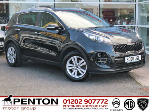 Kia Sportage  1.6 GDi 2 Euro 6 (s/s) 5dr