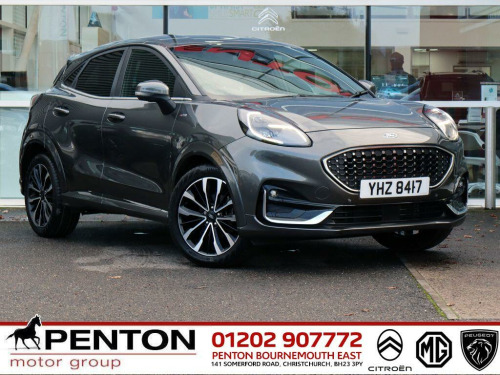 Ford Puma  1.0T EcoBoost MHEV ST-Line Vignale DCT Euro 6 (s/s) 5dr 