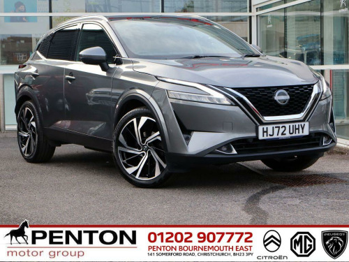 Nissan Qashqai  1.3 DIG-T MHEV Tekna+ Euro 6 (s/s) 5dr