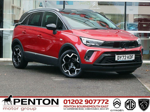 Vauxhall Crossland  1.5 Turbo D Ultimate Euro 6 (s/s) 5dr