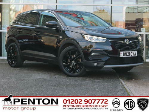 Vauxhall Grandland X  1.2 Turbo SRi Nav Auto Euro 6 (s/s) 5dr