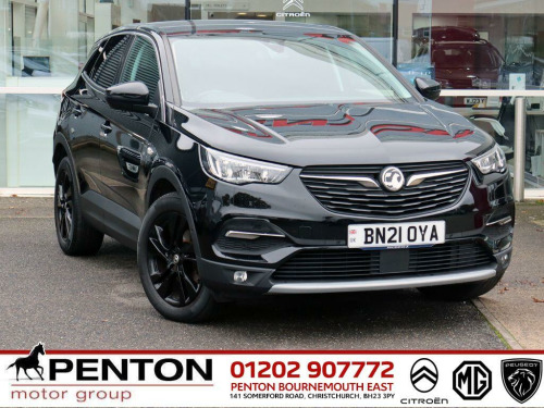 Vauxhall Grandland X  1.2 Turbo SRi Nav Auto Euro 6 (s/s) 5dr 