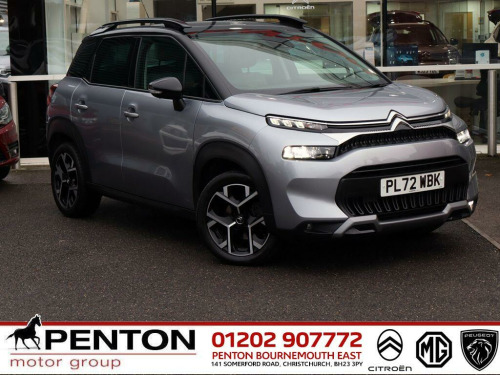 Citroen C3 Aircross  1.2 PureTech Shine Plus EAT6 Euro 6 (s/s) 5dr