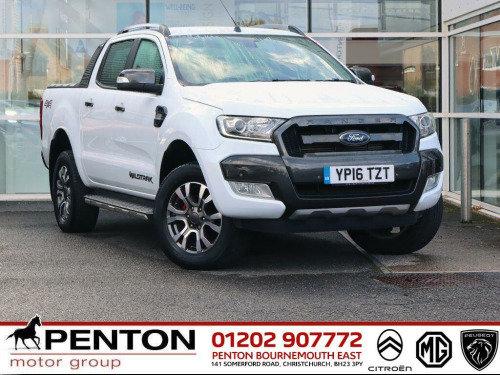 Ford Ranger  3.2 TDCi Wildtrak Auto 4WD Euro 5 4dr