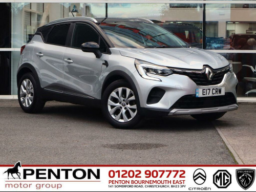 Renault Captur  1.3 TCe Iconic SUV 5dr Petrol EDC Euro 6 (s/s) (140 ps)