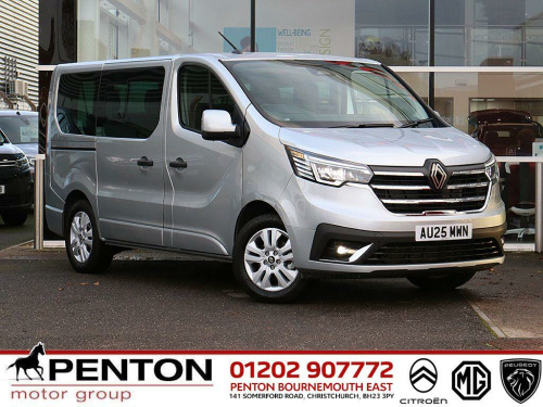 Renault Trafic  2.0 dCi SL28 Extra EDC L1 H1 Euro 6 (s/s) 5dr (9 Seat)