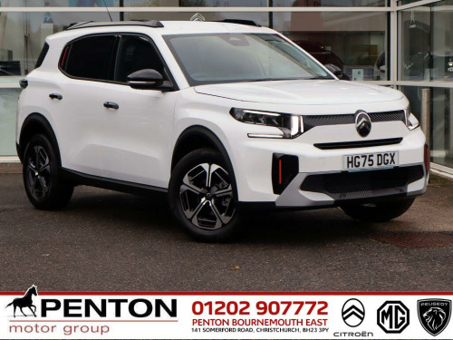 Citroen C3 Aircross  1.2 Turbo PLUS Euro 6 (s/s) 5dr