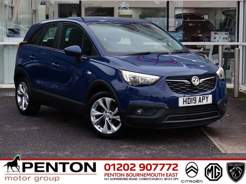Vauxhall Crossland X  1.2 SE Euro 6 5dr