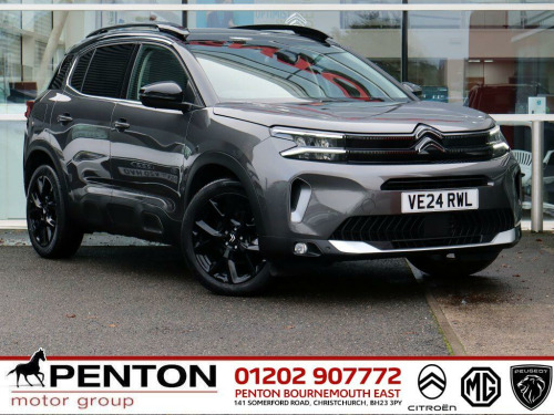 Citroen C5 Aircross  1.2 PureTech MHEV e-series e-DSC Euro 6 (s/s) 5dr 