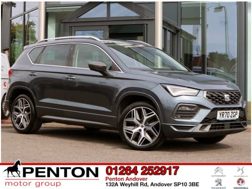 SEAT Ateca  2.0 TDI FR Sport DSG 4Drive Euro 6 (s/s) 5dr